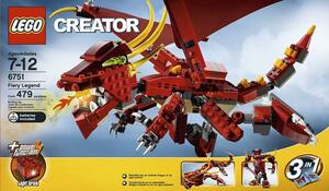 LEGO 6751 レゴブロッククリエイターCREATOR廃盤品