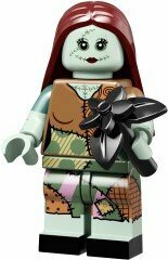 LEGO Sally　レゴブロックミニフィギュアシリーズ廃盤品