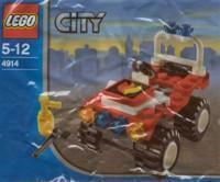 LEGO 4914　レゴブロック街シリーズCITY廃盤品