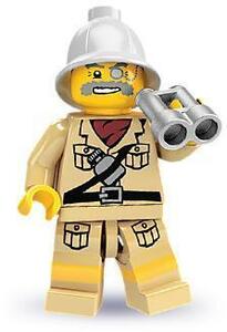 LEGO　探検家　レゴブロックミニフィギュアシリーズ