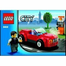 LEGO 8402　レゴブロック街シリーズTOWNCITY廃盤品