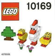LEGO 10169 Lego block 