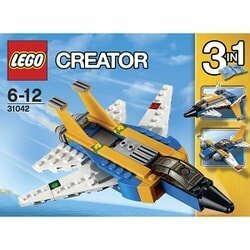 LEGO 31042 Lego block klieita-CREATOR records out of production goods 