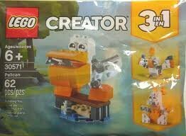 unused *LEGO 30571 Lego block klieita-CREATOR records out of production goods 