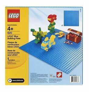 LEGO 620 Lego block base blue plate records out of production goods 