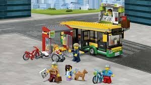 LEGO 60154　レゴブロックミニフィグ街シリーズTOWNCITY廃盤品