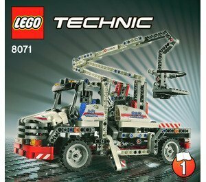 LEGO 8071 Lego блок technique TECHNIC