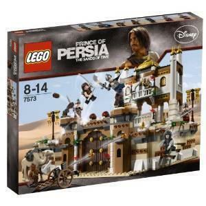  не использовался LEGO 7573 Lego блок PERSIA