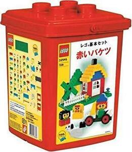 LEGO 7336 Lego block basic set red bucket records out of production goods 