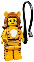 LEGO Tiger Woman　レゴブロックミニフィギュアシリーズミニフィグ廃盤品_画像1