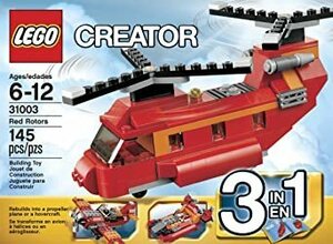 LEGO 31003　レゴブロッククリエイターCREATOR廃盤品