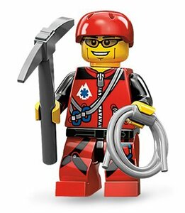 LEGO Mountain Climber　レゴブロックミニフィギュアシリーズミニフィグ廃盤品