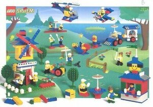 LEGO 4267 Lego block s basic set blue bucket records out of production goods 