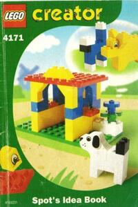 LEGO 4171 Lego block parts basic set klieita-CREATOR records out of production goods 