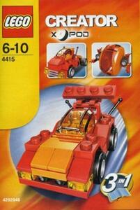 LEGO 4415　レゴブロックCREATORクリエイターX-POD廃盤品