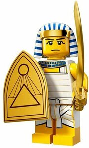 LEGO Egyptian Warrior　レゴブロック街シリーズミニフィギュアシリーズ廃盤品