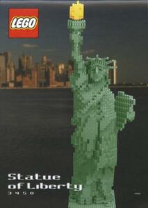 超レアLEGO 3450　レゴブロック自由の女神
