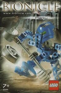 LEGO 8586 Lego block Bionicle BIONICLE records out of production goods 
