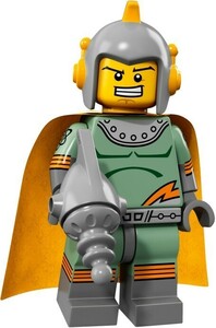 LEGO Retro Spaceman　レゴブロックミニフィギュアシリーズミニフィグ廃盤品