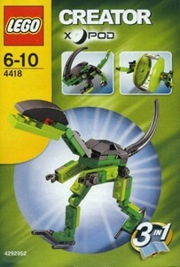 LEGO 4418 Lego block klieita-CREATOR X-POD