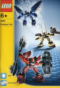 レア★入手困難★LEGO 4881　レゴブロックデザイナーズセット廃盤品