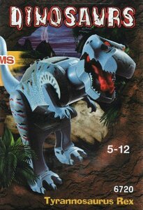 LEGO 6720 Lego block DINOSAURS records out of production goods 