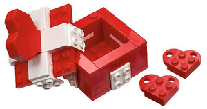 LEGO 40029　レゴブロッククリエイターCREATORハートLOVE廃盤品