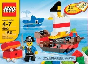 LEGO 6192 Lego block basic set records out of production goods 