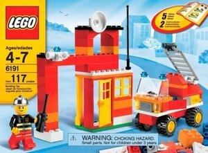 LEGO 6191 レゴブロック街シリーズCITY廃盤品