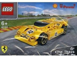 未使用★LEGO 40193　レゴブロックレースRACE廃盤品