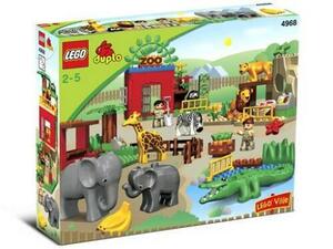 LEGO 4968　レゴブロックデュプロZOO