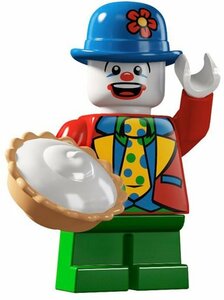 LEGO Small Clown　レゴブロックミニフィギュアシリーズミニフィグ廃盤品