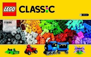 LEGO 10696 Lego block Classic CLASSIC basic set 