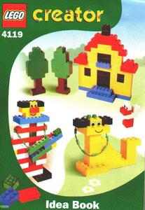 LEGO 4119　レゴブロッククリエイターCREATOR廃盤品