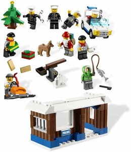 LEGO 7553　レゴブロック街シリーズCITYカレンダー廃盤品