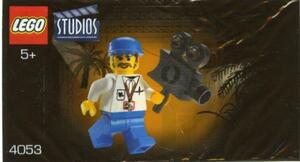 LEGO 4053　レゴブロックスタジオフィグ