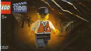 LEGO 4052　レゴブロックスタジオSTUDIOミニフィグ廃盤品