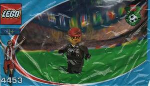 LEGO 4453　レゴブロックスポーツサッカーフィグ