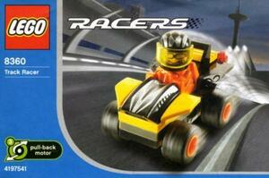 LEGO 8360 Lego блок гонки RACERS снят с производства товар 