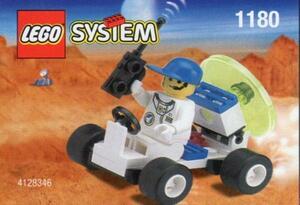 LEGO 1180　レゴブロックスペース街シリーズ