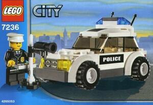 LEGO 7236　レゴブロック街シリーズCITY廃盤品