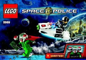 LEGO 5969 Lego блок Space Police 