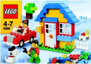 LEGO 5899 Lego block parts basic set records out of production goods 