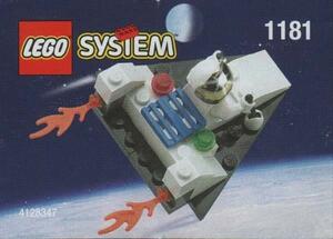 LEGO 1181　レゴブロックスペース