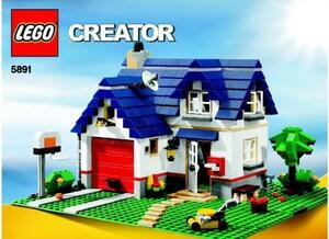 LEGO 5891　レゴブロッククリエイター