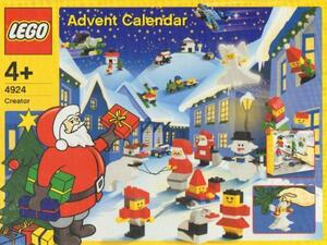 LEGO 4924　レゴブロッククリエイタークリスマスカレンダー