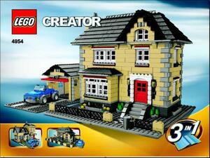 LEGO 4954　レゴブロッククリエイターCREATOR廃盤品