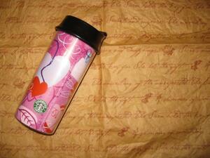 スターバックス(STARBUCKS)2001バレンタインタンブラー12oz