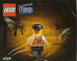LEGO 4059　レゴブロックスタジオフィグ