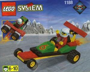 LEGO 1188　レゴブロック街シリーズレース